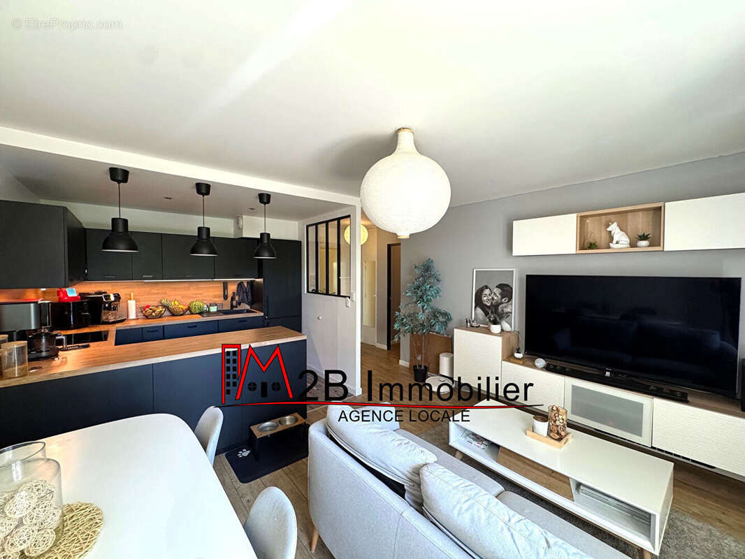 Appartement à LAGNY-SUR-MARNE