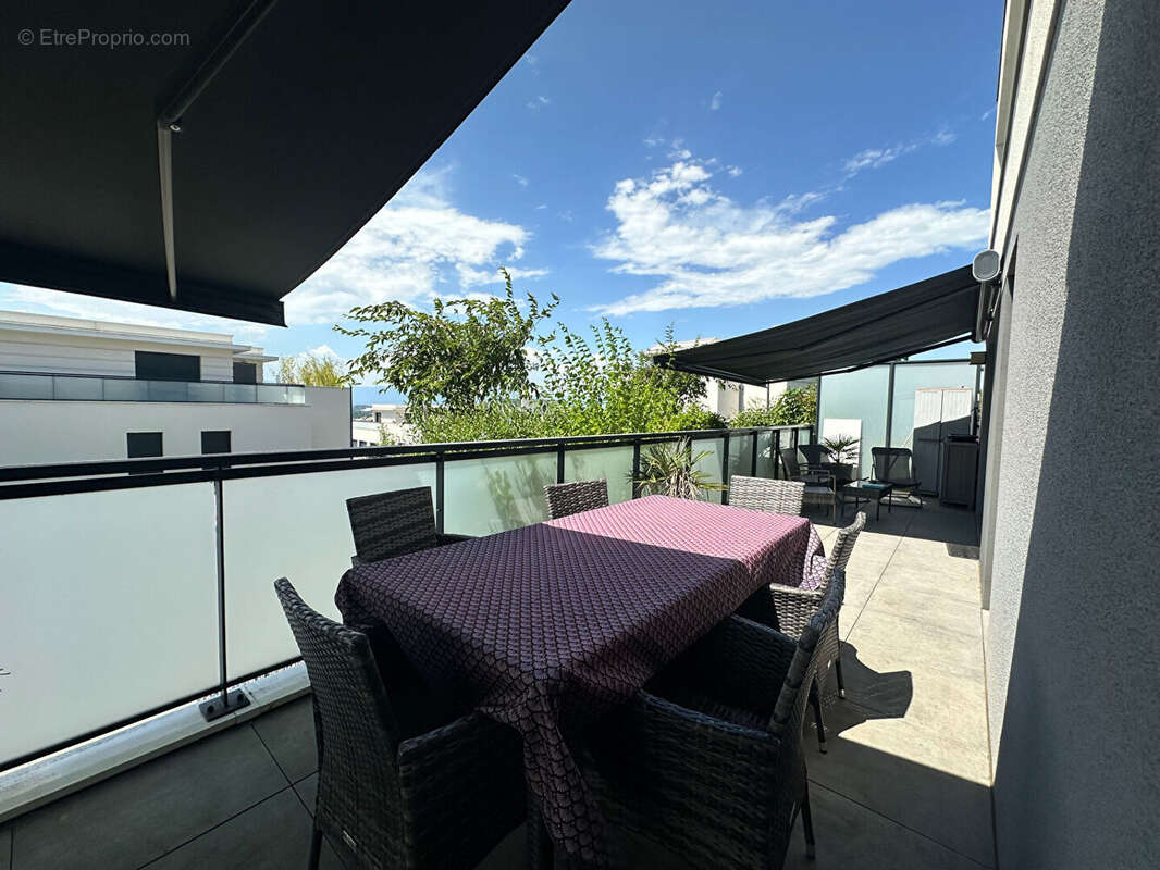Vétraz-Monthoux : Appartement 4 pièces en rez-de-chaussée 79.32 m² avec terrasse de 31.61 m² - photo 10