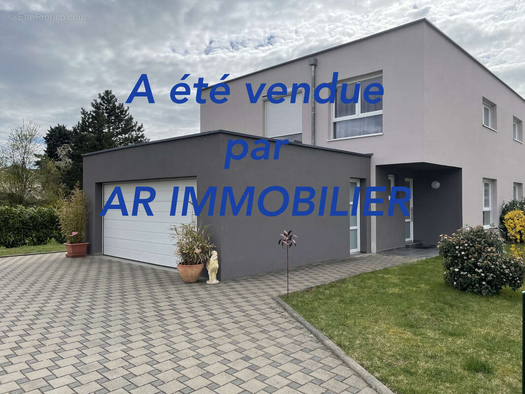 Maison à RIXHEIM