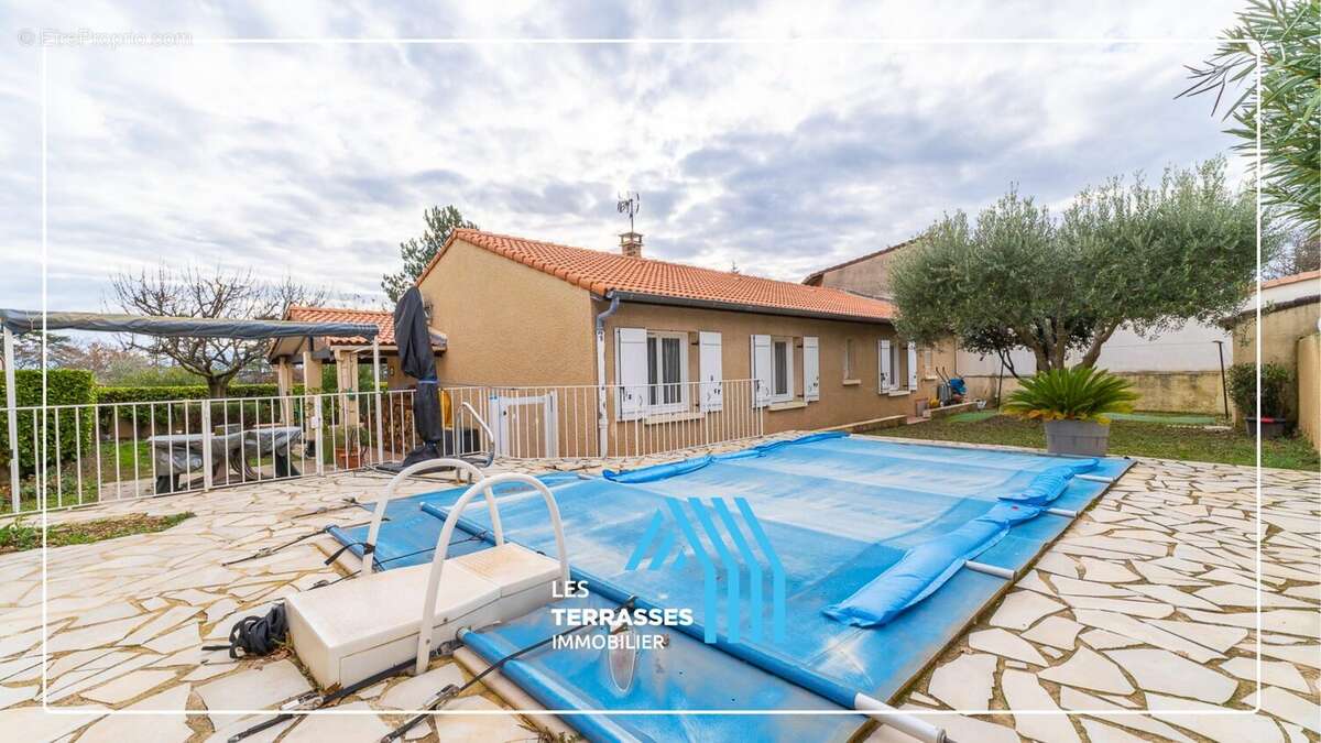 Maison à SAINT-MARCEL-LES-SAUZET