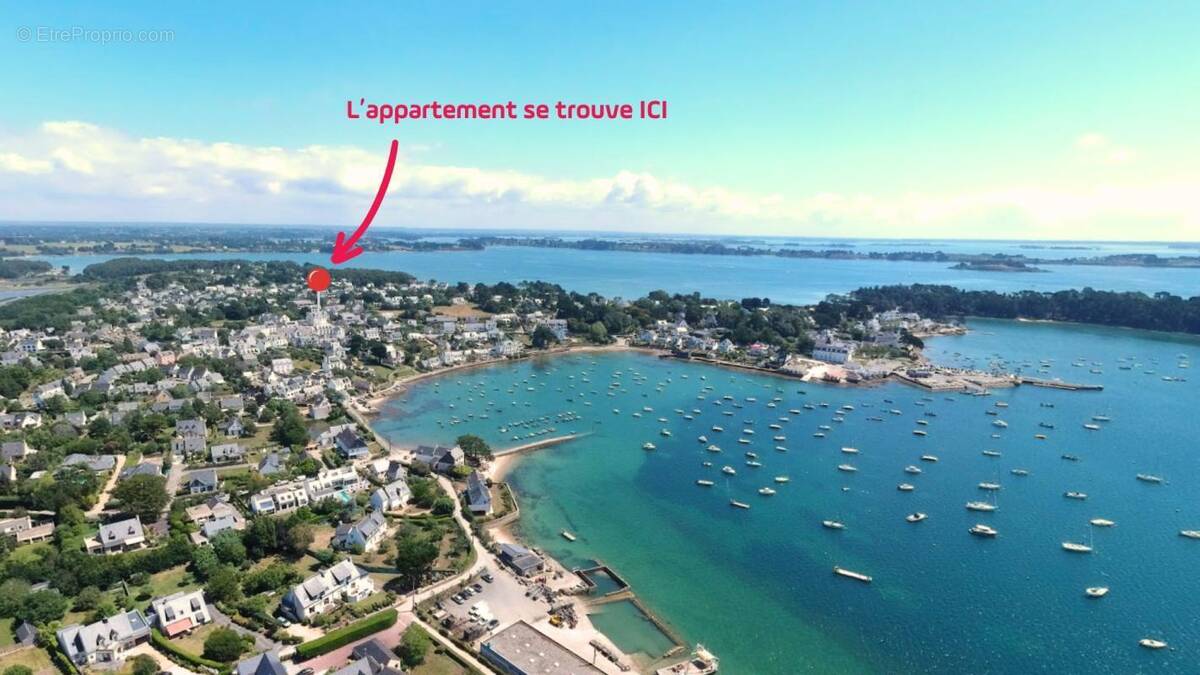 Appartement à LARMOR-BADEN