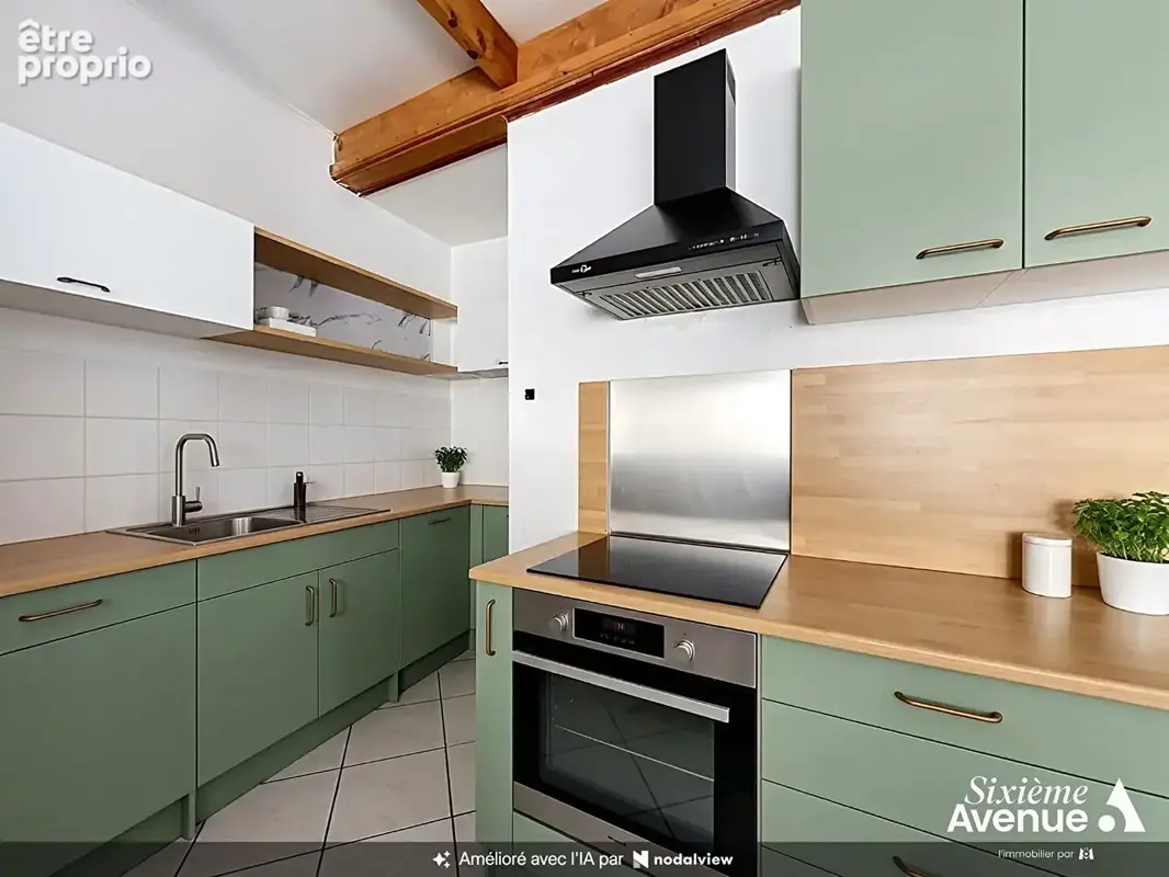 Appartement à Saint-Symphorien d'Ozon, 3 pièces, 2 chambres, 73m² - photo 3