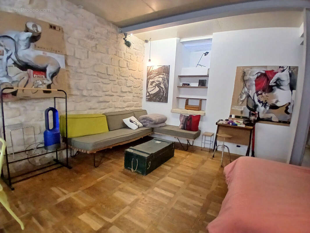Appartement à PARIS-19E