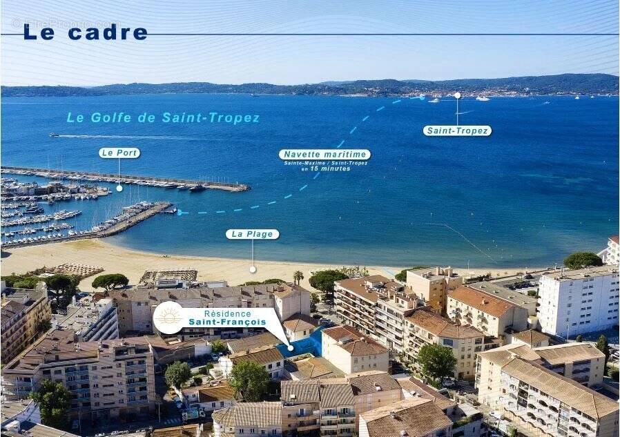 Commerce à SAINTE-MAXIME