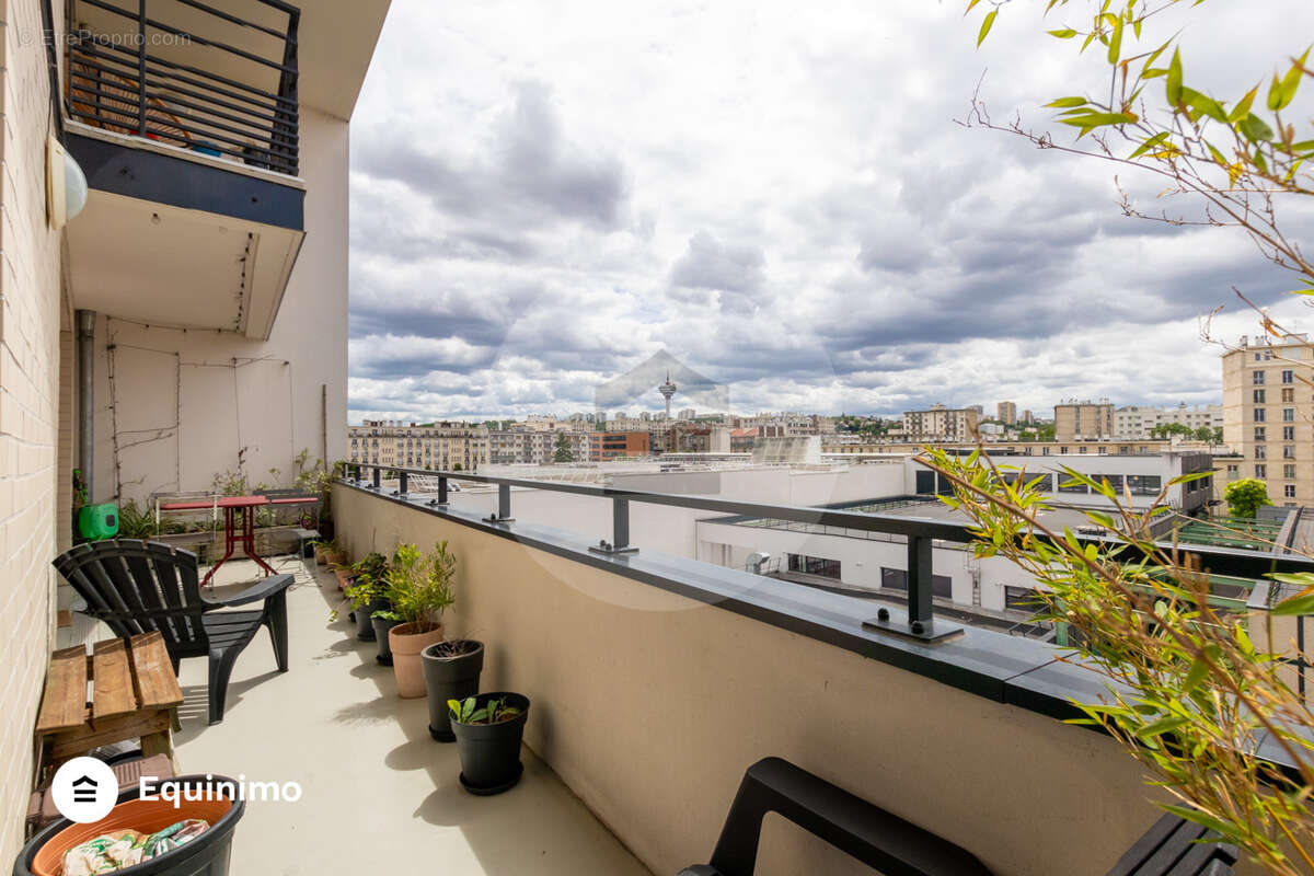 Superbe duplex familial 133 m2, terrasses, vue Canal de l’Ourcq - photo 29