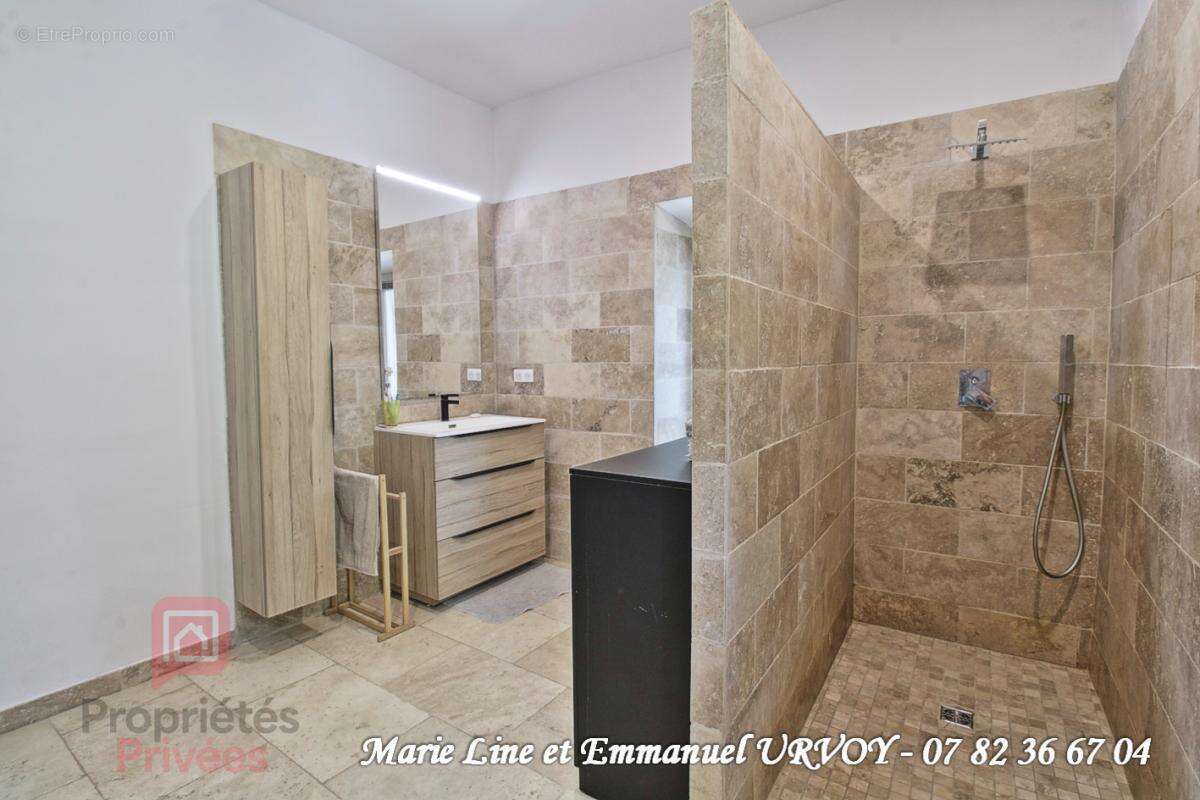 Mas en pierre en campagne  - 125 m² - 3 chambres -  jardin 685 m² - photo 14