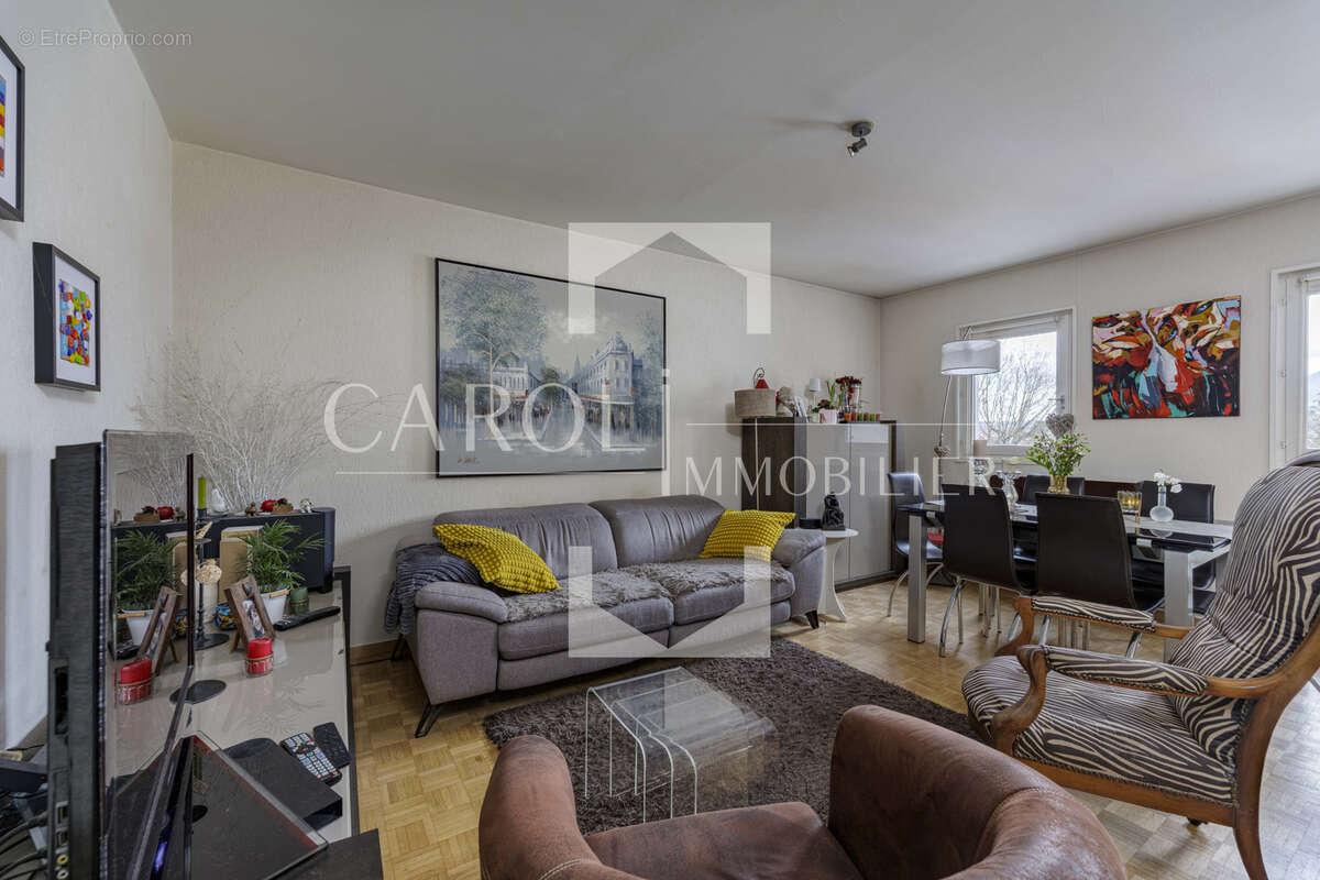 T4 - Centre-ville, au calme - 74000 Annecy - photo 2
