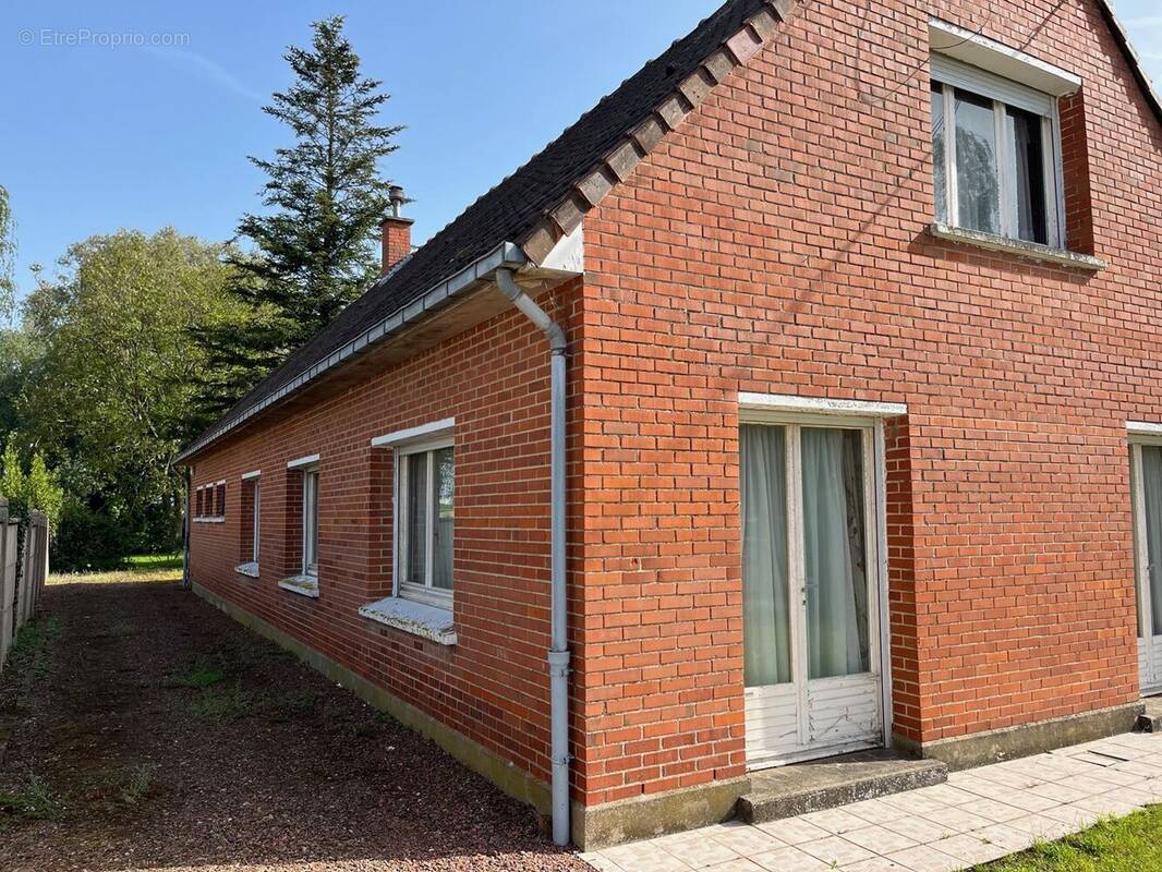 Maison à VERLINGHEM