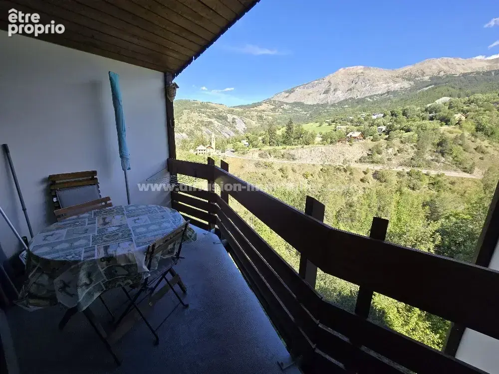 Studio - le sauze avec parking cave et box a skis - photo 2