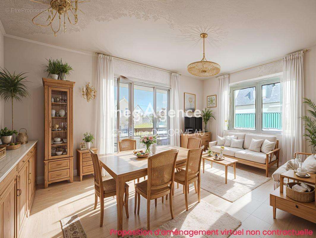 Maison à SAINT-MALO