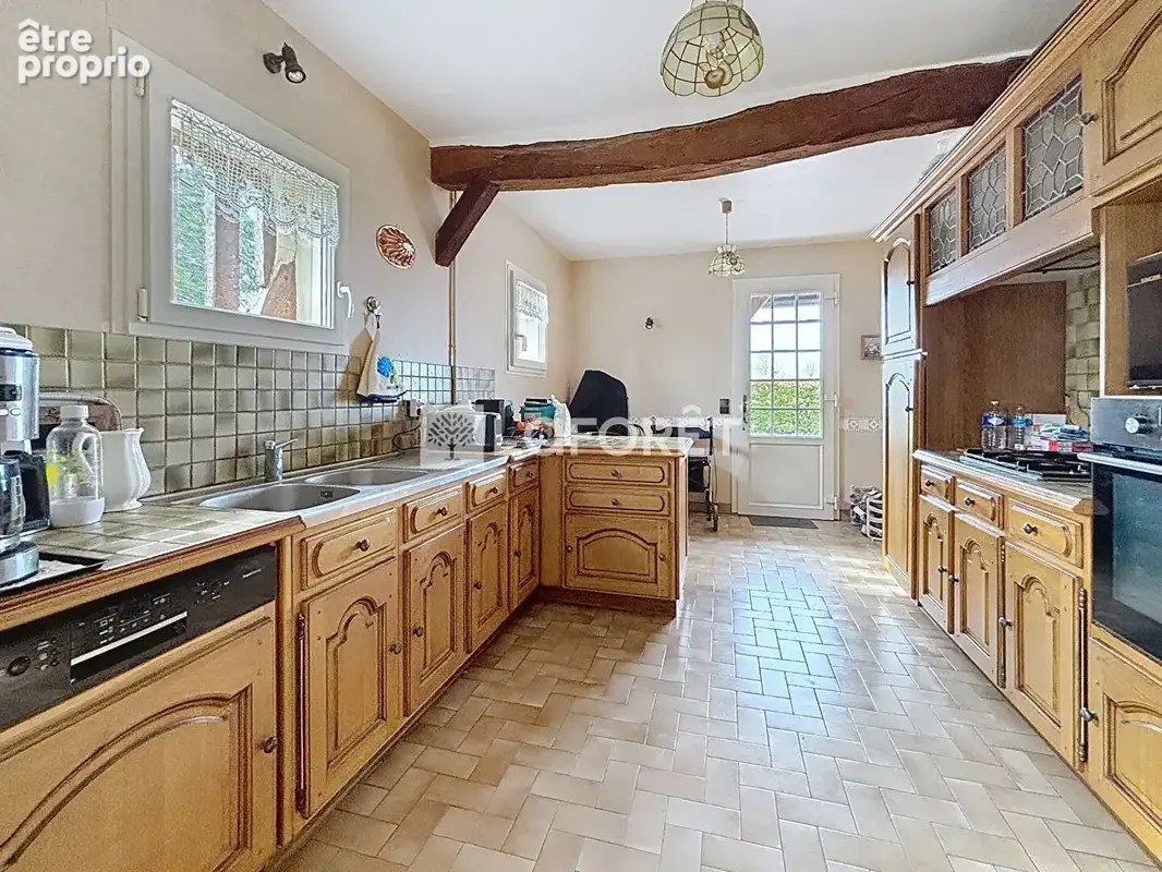 Fauguernon maison normande 137m² + dépendance - photo 3