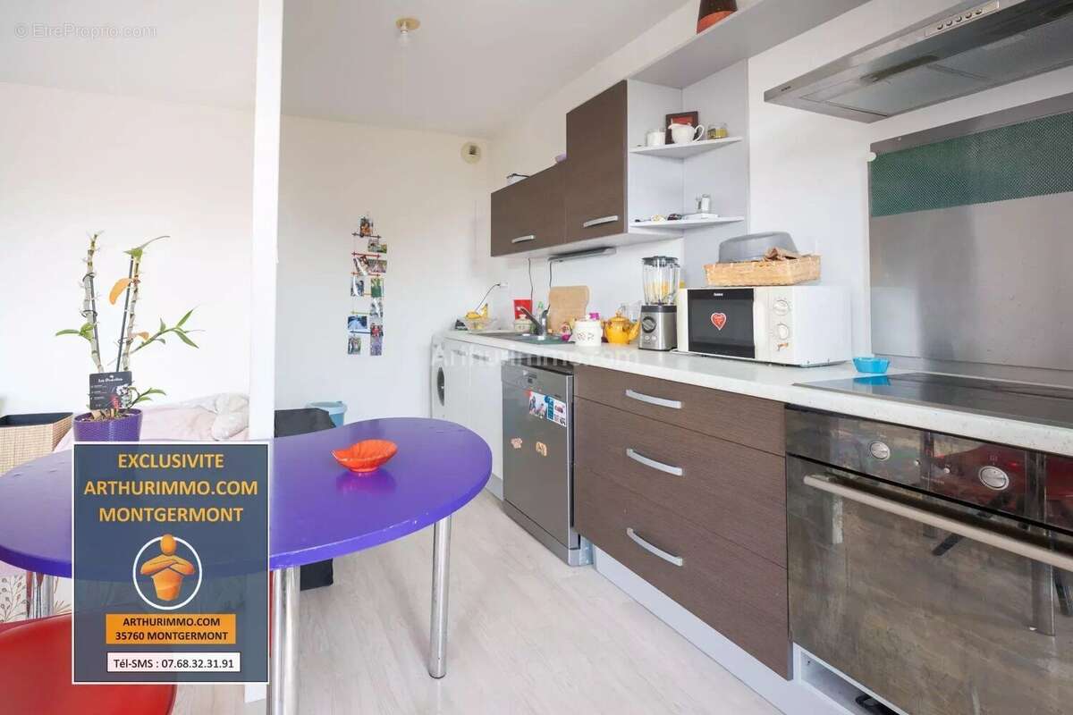 Appartement à LA CHAPELLE-DES-FOUGERETZ