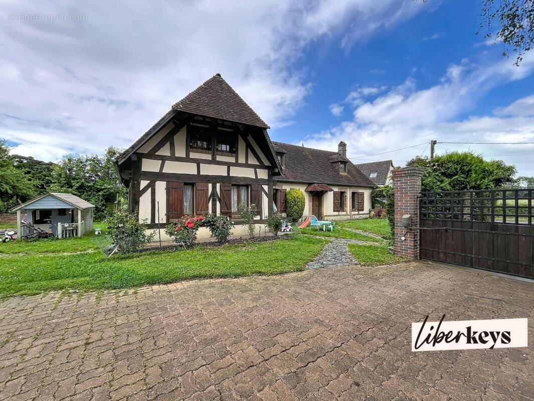 Maison à VERNEUIL-SUR-AVRE