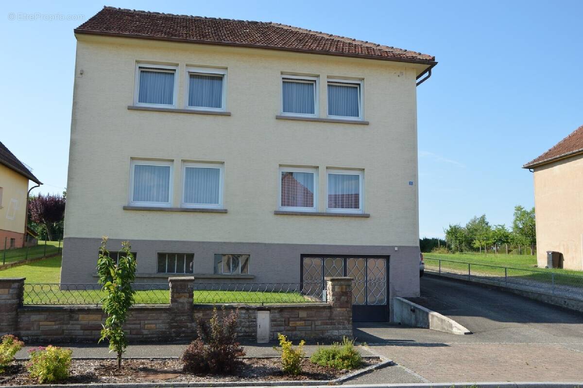 Maison à ENCHENBERG