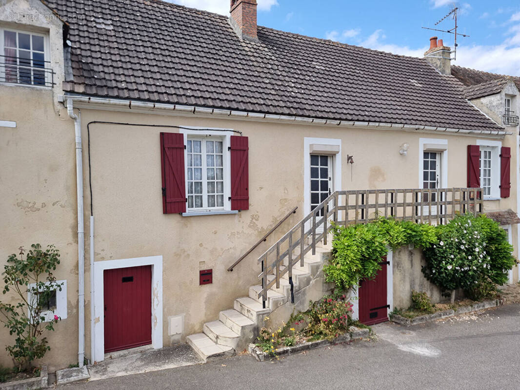 Maison à LE GUE-DE-LA-CHAINE