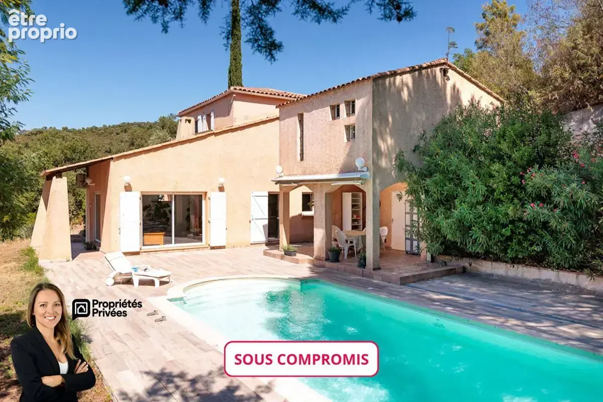 Maison à MONTAUROUX