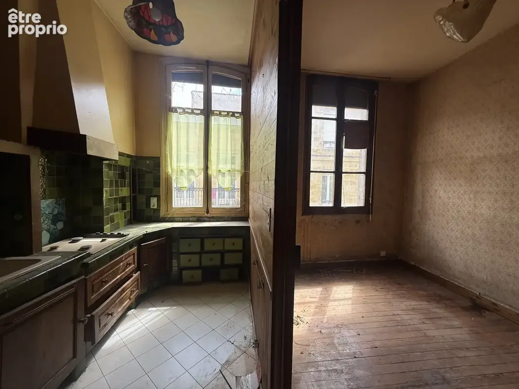 Appartement T3 à rénover avec patio intérieur - photo 3
