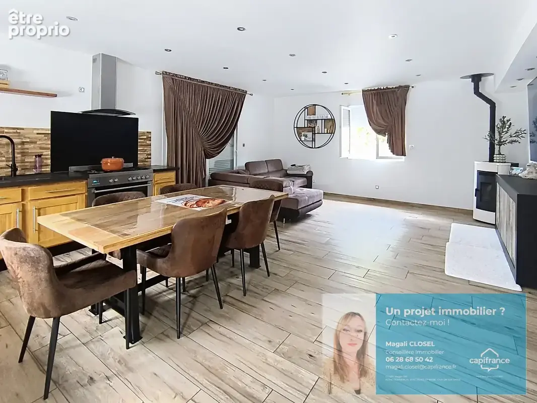 Maison de plain-pied de 2019 – 3 chambres – Terrain de plus de 800 m² Pierre de Bresse - photo 5
