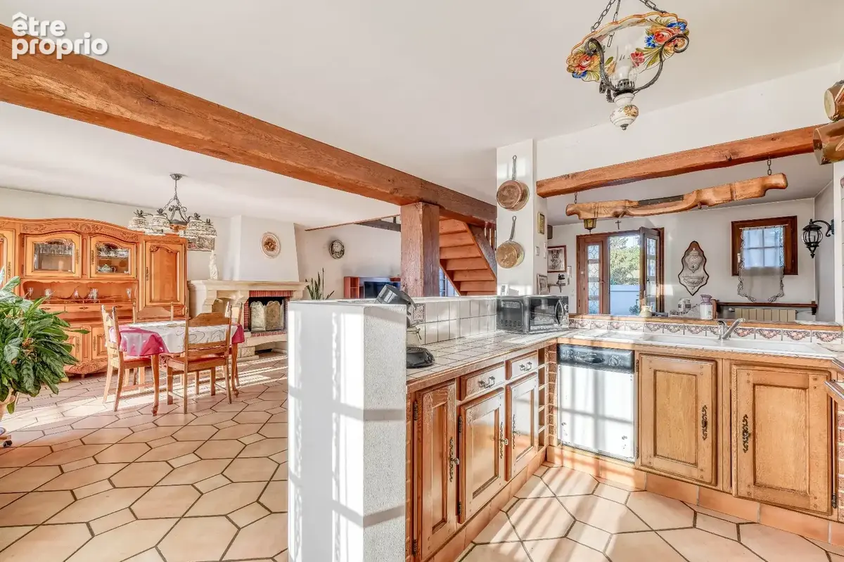 Christophe Michaudelle – CAPIFRANCE vous propose à Meaux : vivable de plain pied - DPE en D - 5 pièces - 155 m² - 3 chambres (4è - photo 11