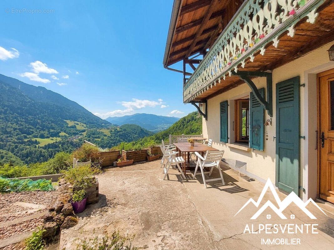 avendre_maison_4chambres_laforclaz_alpesvente  - Maison à LA FORCLAZ