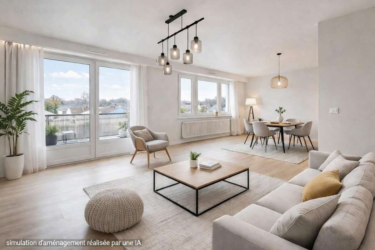 Appartement à ERSTEIN