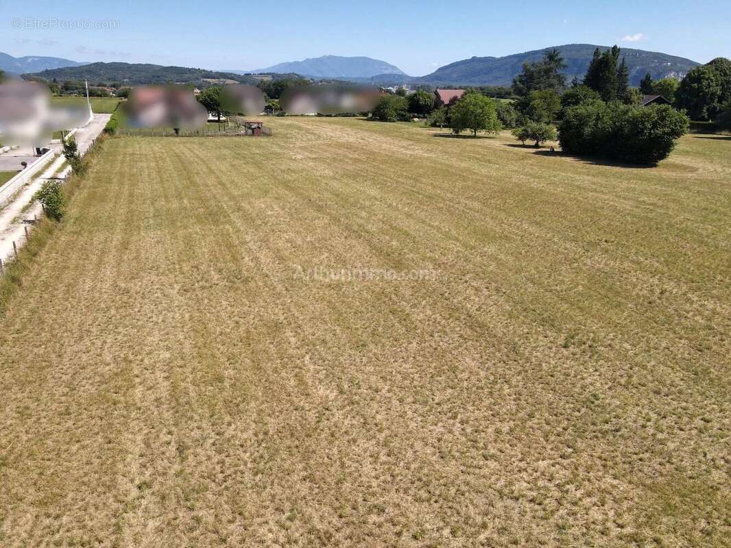 Terrain à PEYRIEU