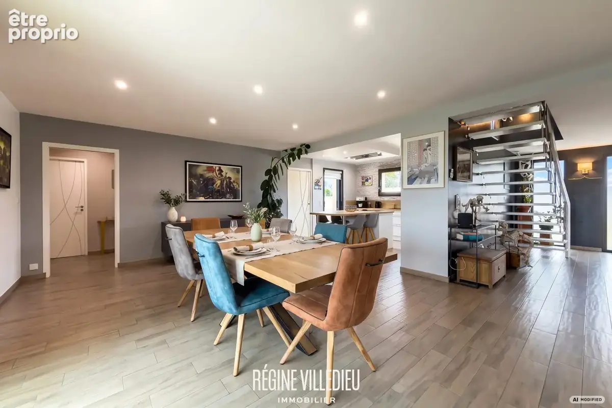 Maison 10 pièces 199 m² à vendre à Les Pieux (50340) - photo 4