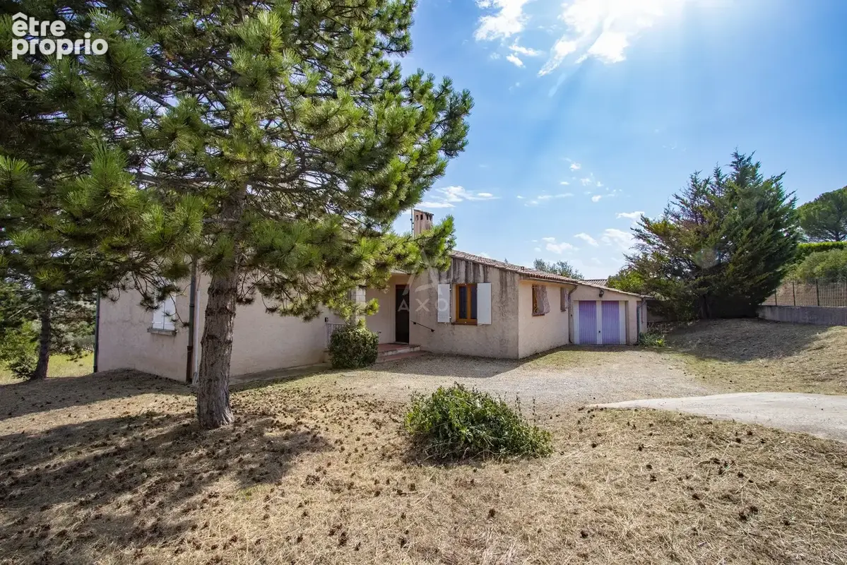Valensole  maison t4 de plain-pied  vue dégagée  garage  terrain 1 700 m² constructible  piscinable  314 600  - photo 17