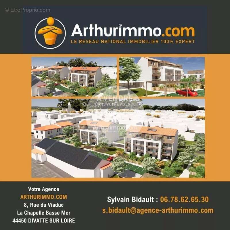 Appartement à LE LOROUX-BOTTEREAU