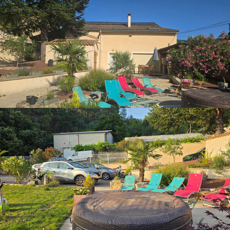 Maison à SAINT-FORTUNAT-SUR-EYRIEUX