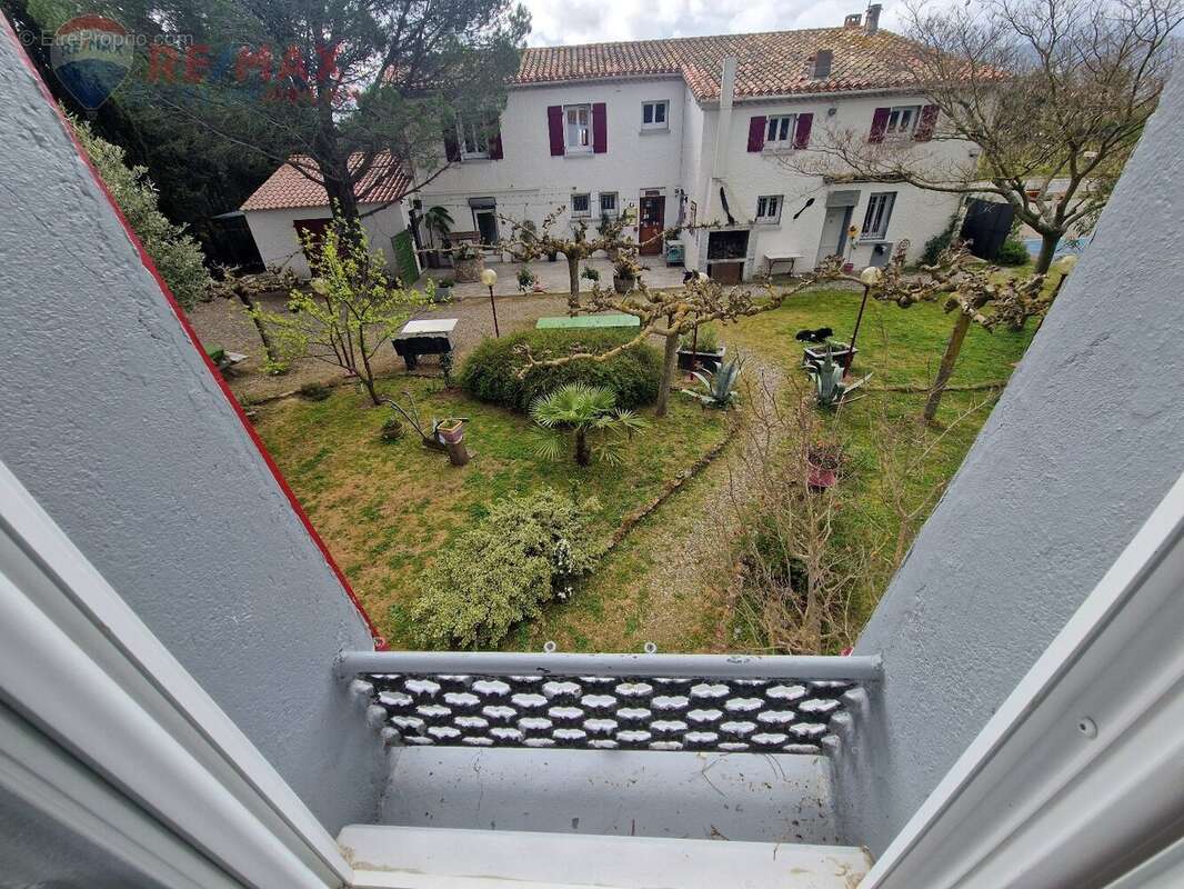 Cause retraite - ancien hotel restaurant en bordure du canal du midi - photo 14