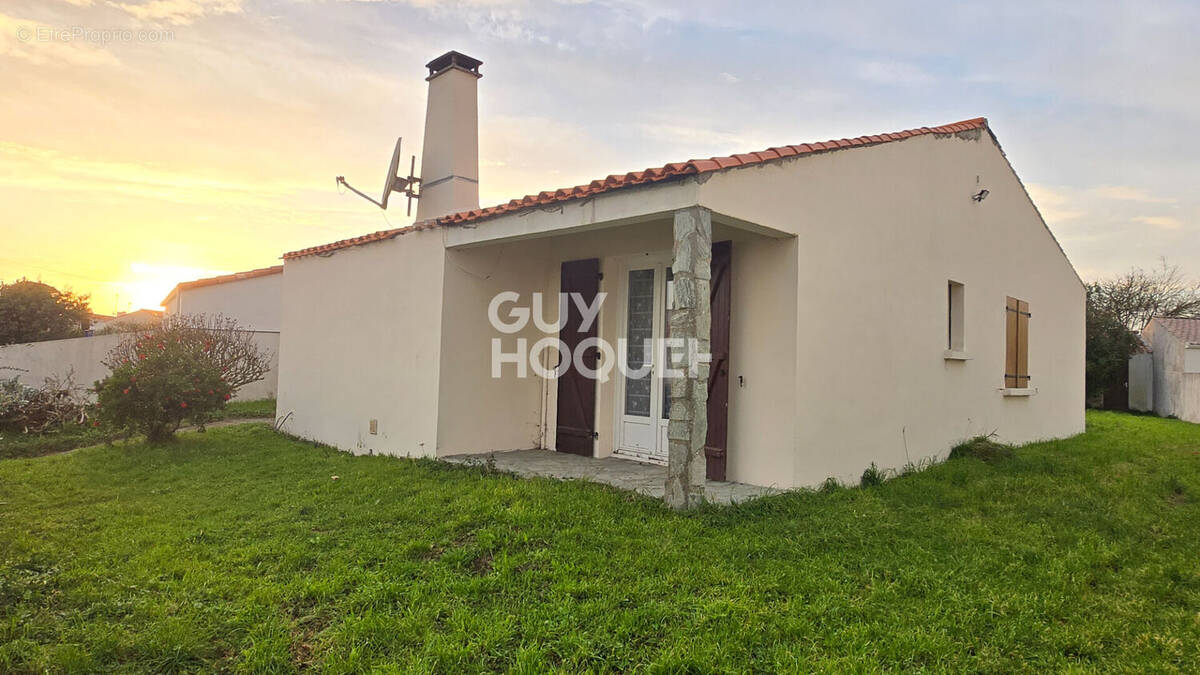 Maison à SAINT-HILAIRE-DE-RIEZ