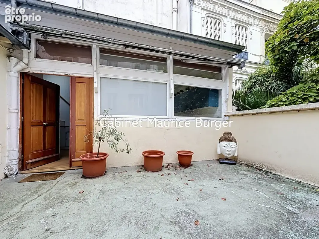 Studio esprit maison avec terrasse   Baigné de lumière, au calme et vendu meublé - photo 11
