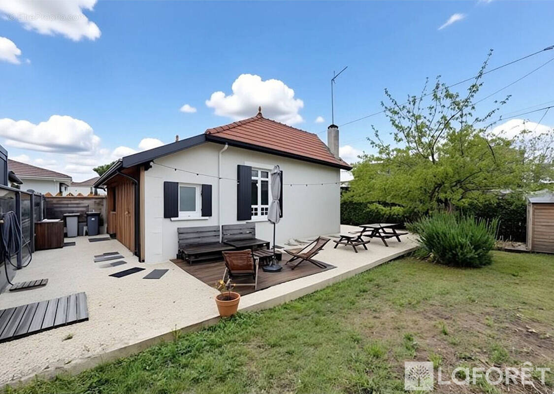 Maison à GUJAN-MESTRAS