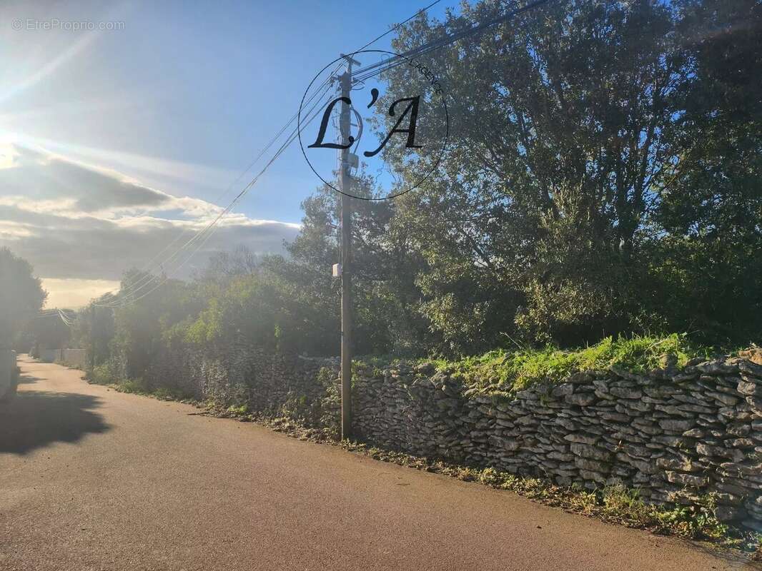 Terrain à BONIFACIO