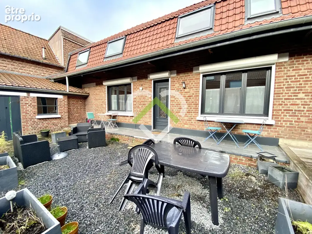 Maison de charme à vendre VILLENEUVE D'ASCQ (Ascq) - photo 3