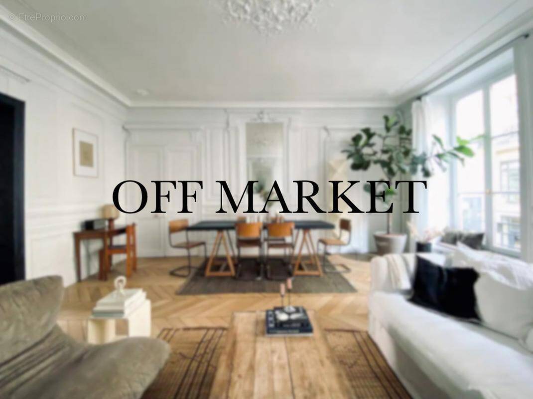 Appartement à PARIS-4E