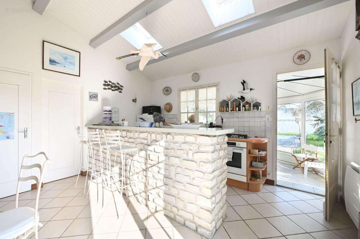 Maison à LA COUARDE-SUR-MER