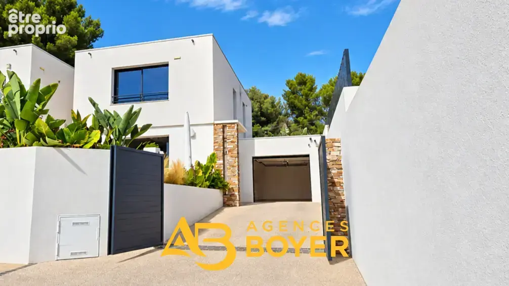 Bandol villa avec piscine et garage proche plage - photo 15