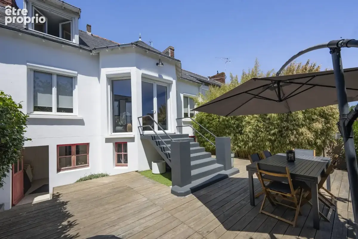 Maison de charme entièrement rénovée 137m² - photo 16
