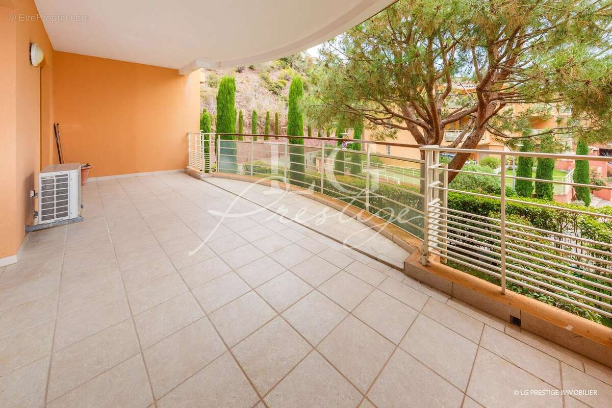 Appartement à THEOULE-SUR-MER