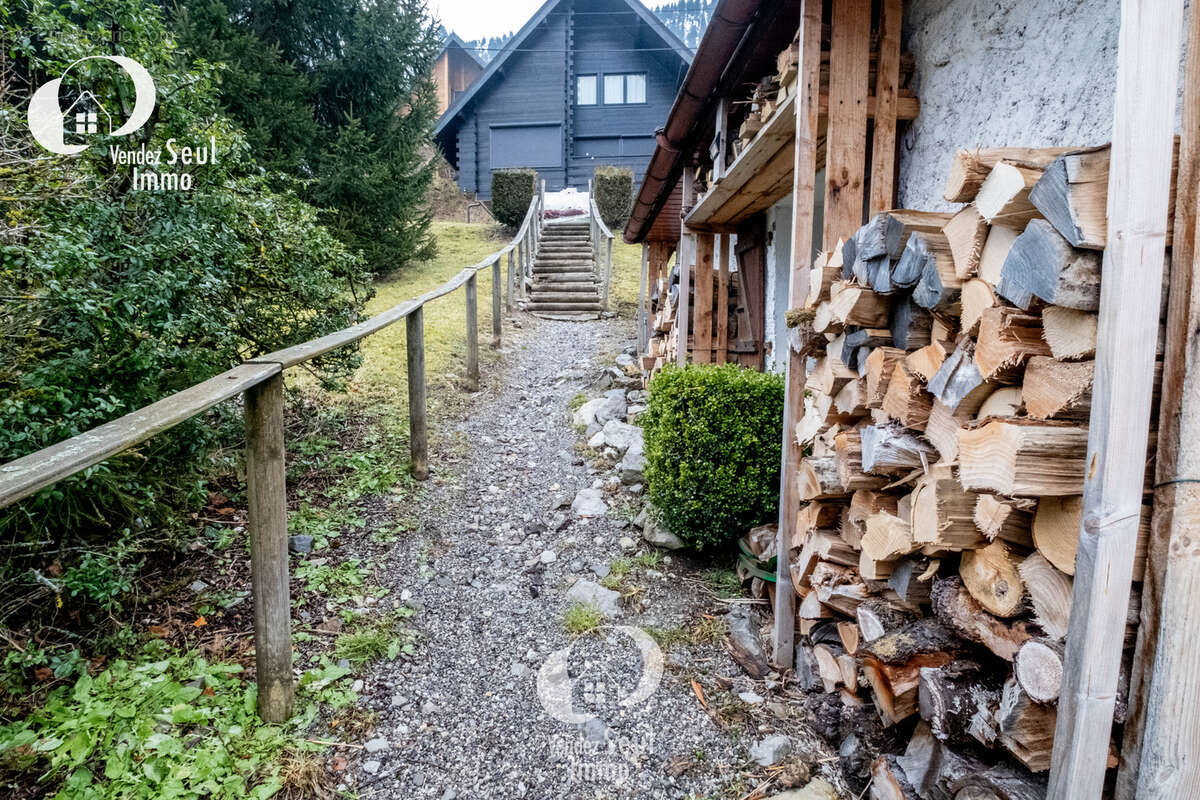 Maison à THOLLON-LES-MEMISES