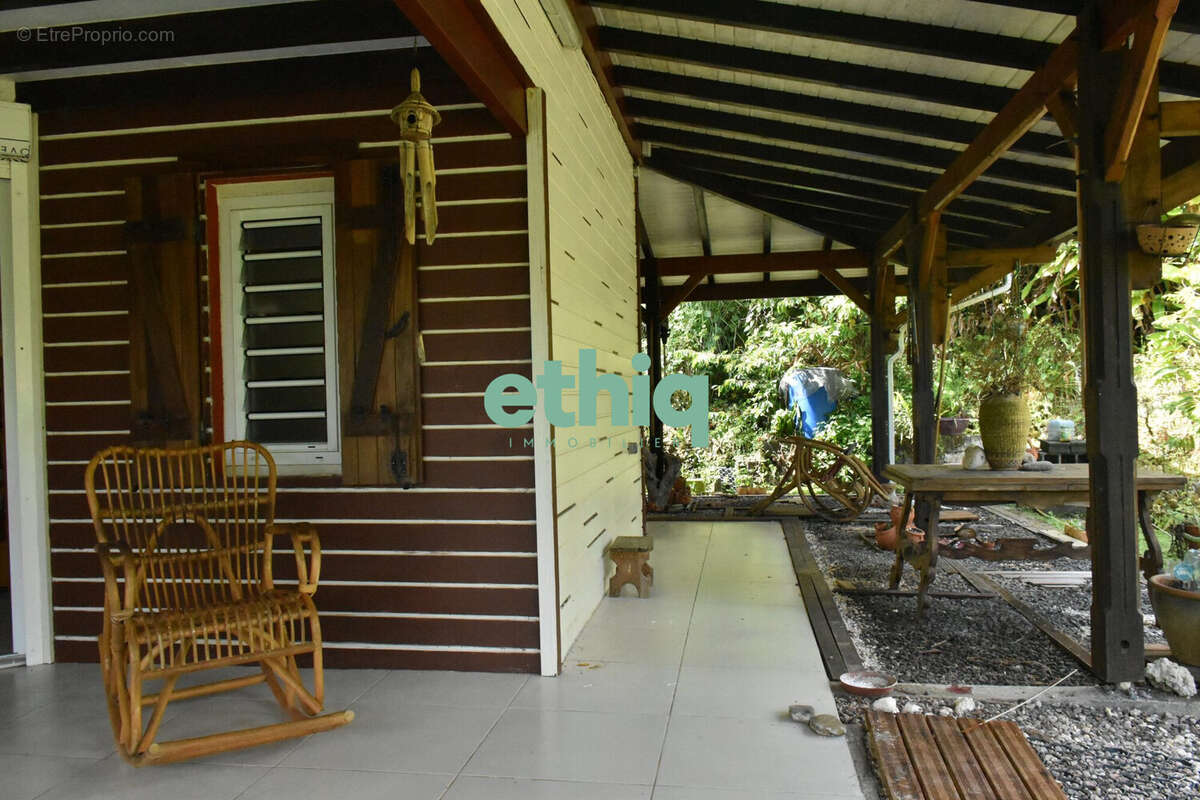 Maison à SAINTE-ANNE