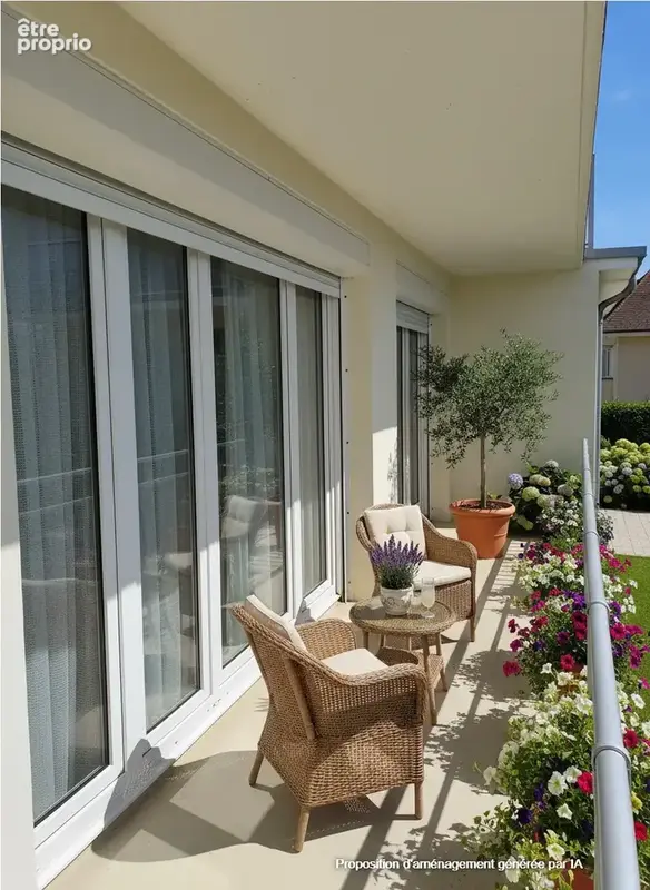 Appartement T4 spacieux de 73.2 m2 avec Balcon filant + cave — Quartier Champlain - photo 18