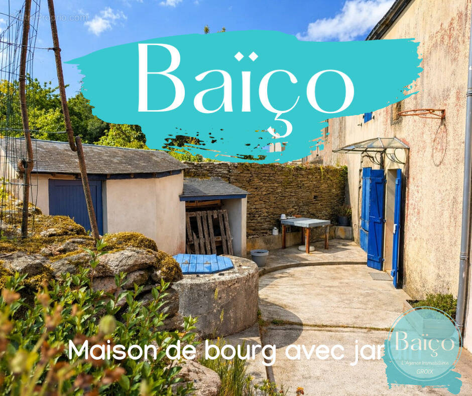 Maison à GROIX
