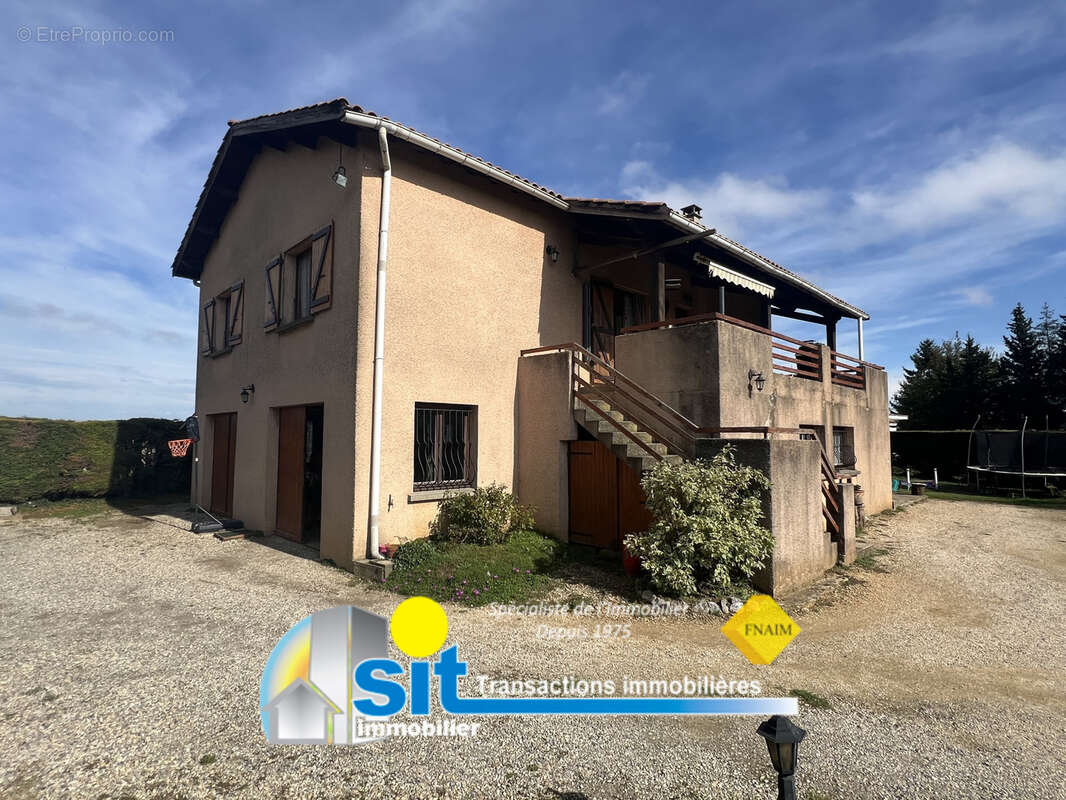 Maison à CHONAS-L&#039;AMBALLAN