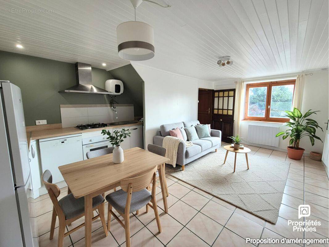 Appartement à BELLEGARDE-SUR-VALSERINE