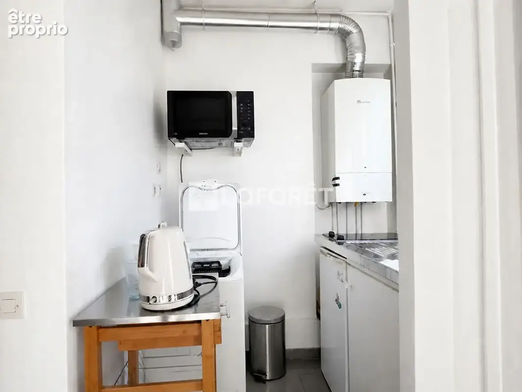 Appartement T2 - Mairie du 15ème - Metro Vaugirard - photo 5