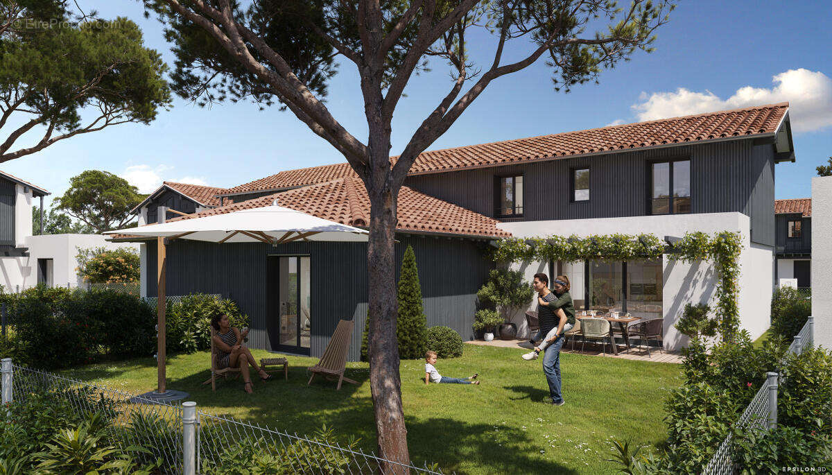 Appartement à SANGUINET