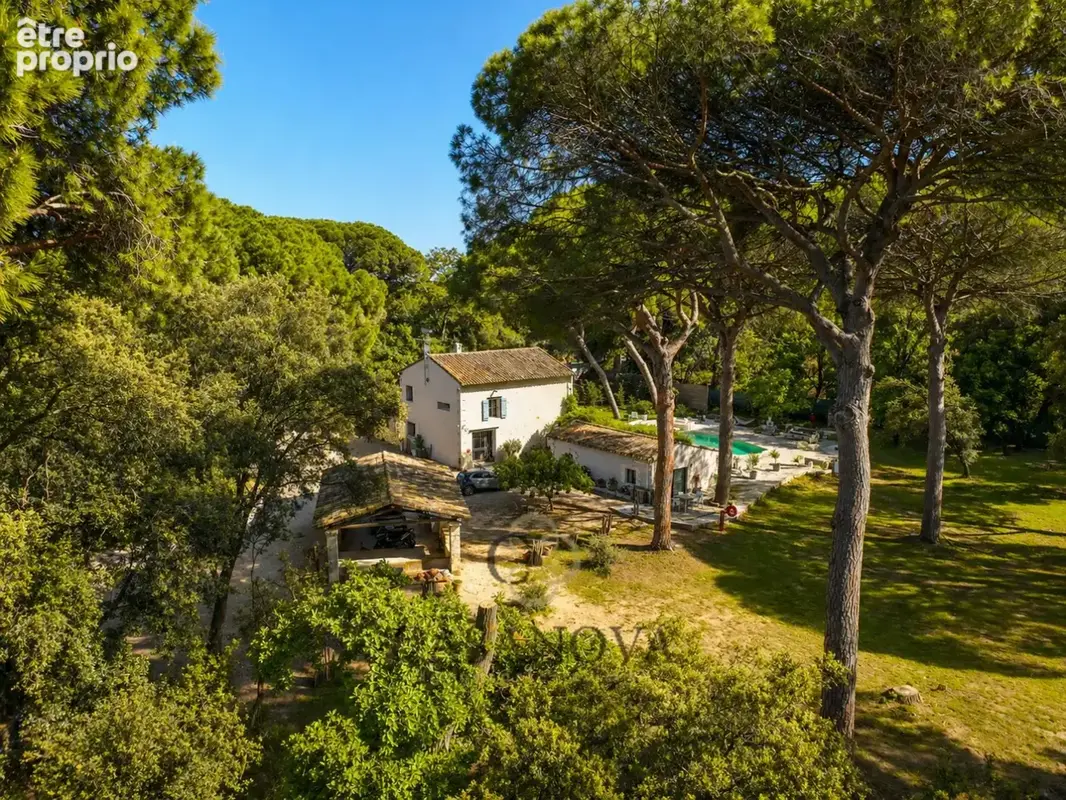 Propriété de caractère ancienne verrerie rénovée  1,4 ha, piscine, dépendance - photo 18